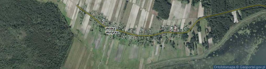 Zdjęcie satelitarne Wólka Wytycka ul.
